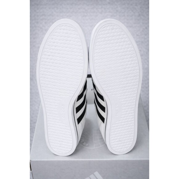 Adidas Retrovulc Mid Skate Shoes Mens 13 White Black New In Box main image 12
